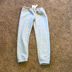 Gray Sweatpants
